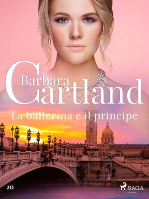 cover image of La ballerina e il principe (La collezione eterna di Barbara Cartland 20)
